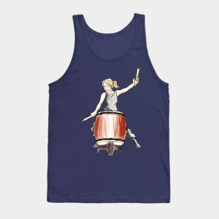 Taiko drummer Tank Top